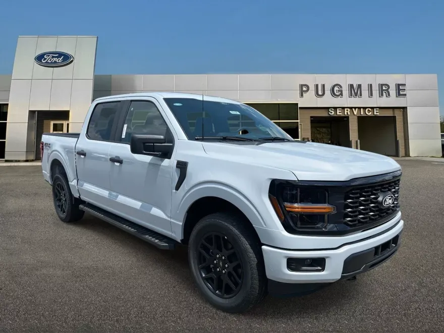 2025 Ford F-150 STX photo 1