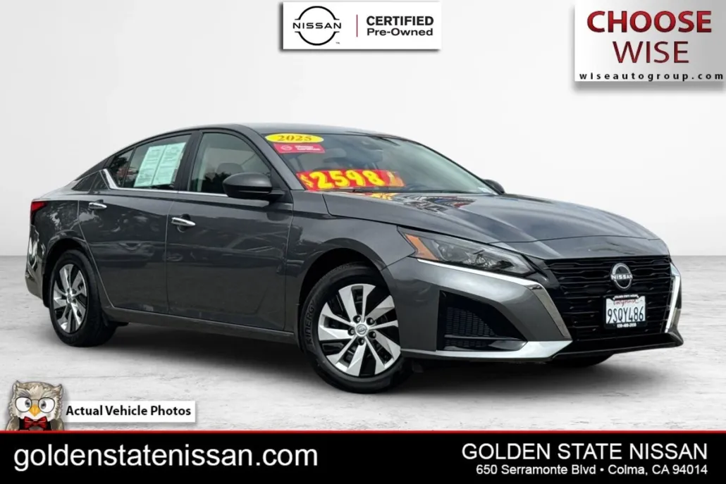 2025 Nissan Altima 2.5 S photo 1