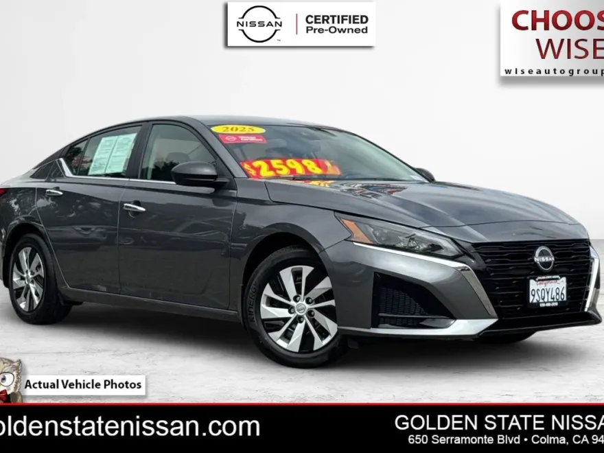 2025 Nissan Altima 2.5 S photo 1