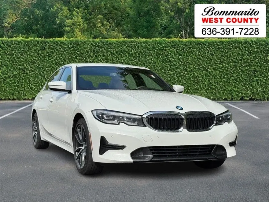 2022 Bmw 330i xDrive photo 1