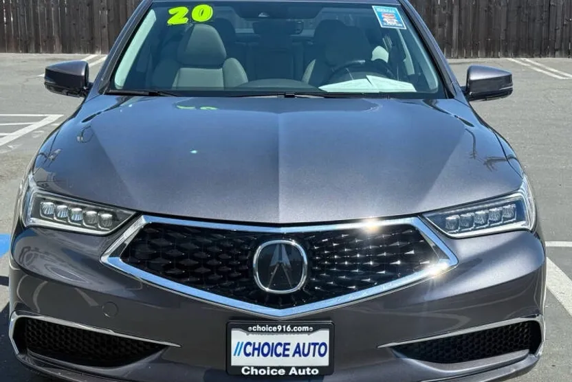 2020 Acura TLX photo 1