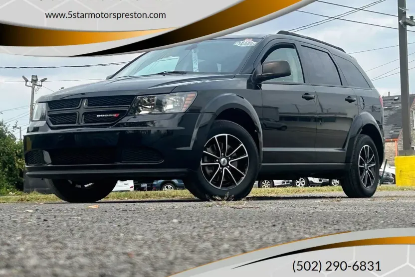 2018 Dodge Journey SE photo 1