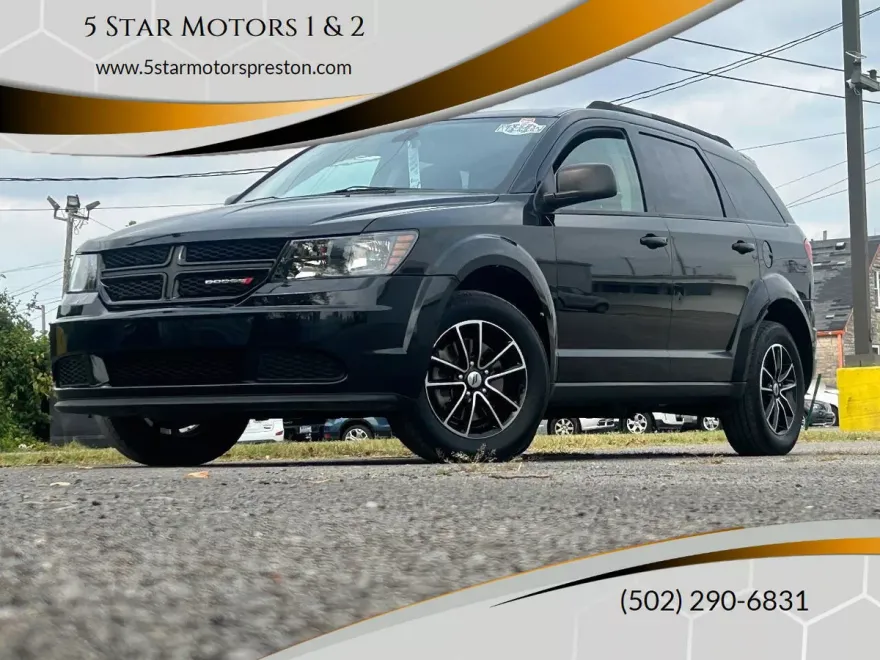 2018 Dodge Journey SE photo 1