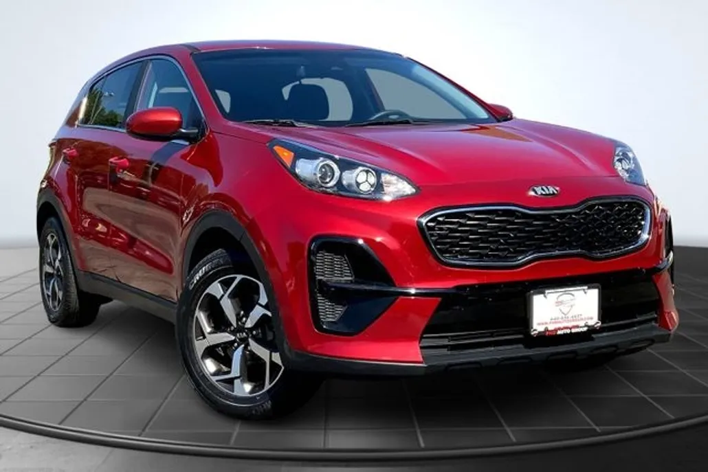 2022 Kia Sportage LX photo 1