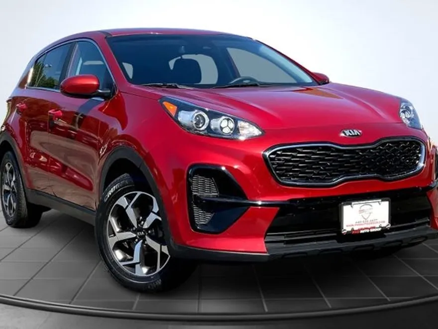 2022 Kia Sportage LX photo 1