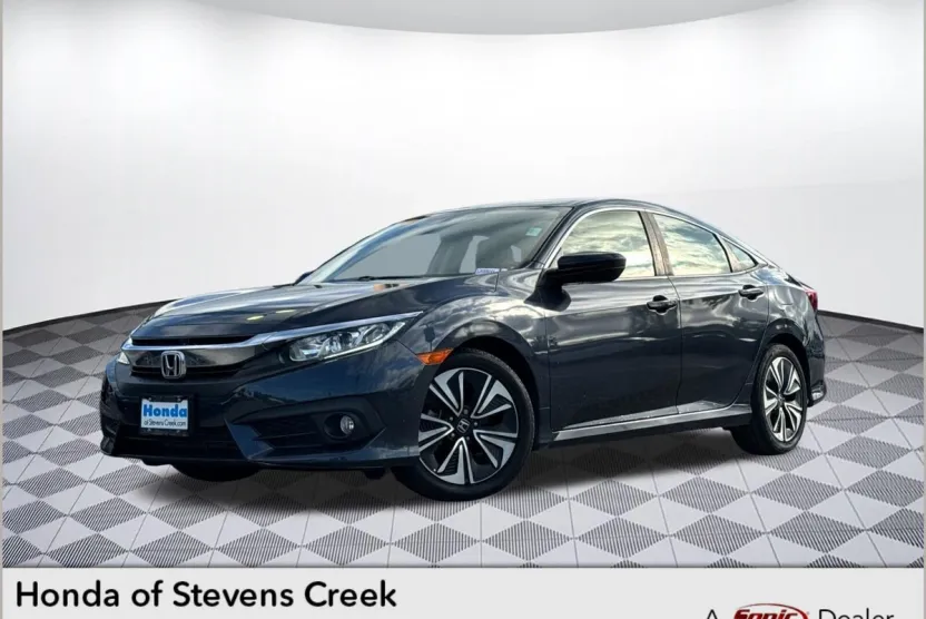 2018 Honda Civic EX-L photo 1