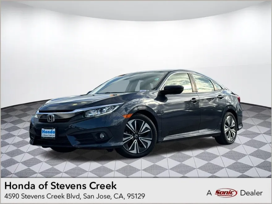 2018 Honda Civic EX-L photo 1