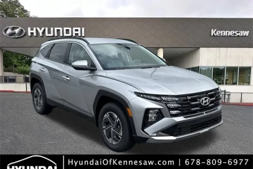 2025 Hyundai Tucson Hybrid Blue photo 1
