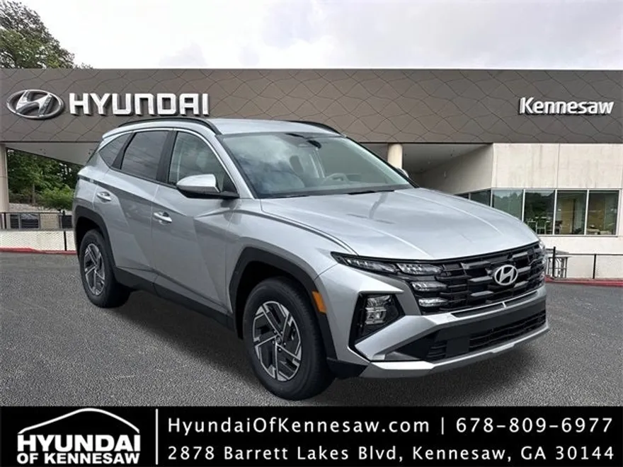 2025 Hyundai Tucson Hybrid Blue photo 1