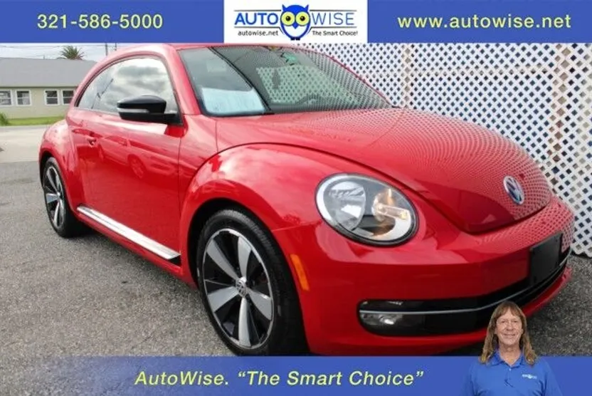 2012 Volkswagen Beetle Turbo photo 1