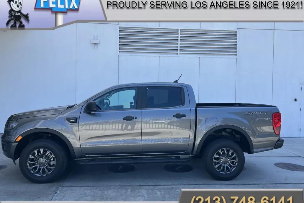 2022 Ford Ranger XLT photo 1