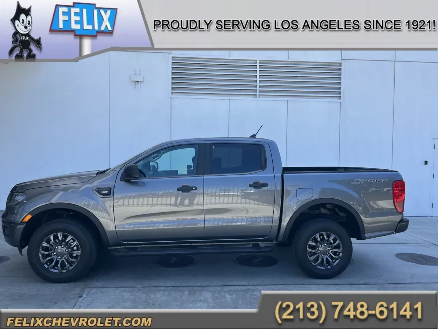 2022 Ford Ranger XLT photo 1