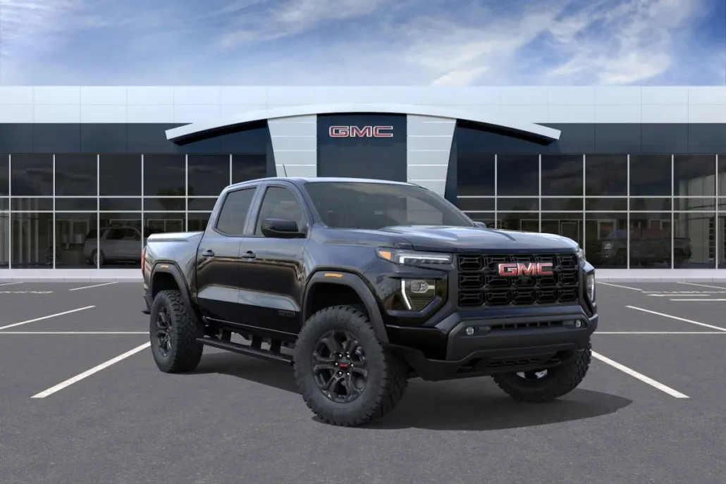 2025 Gmc Canyon Elevation photo 1