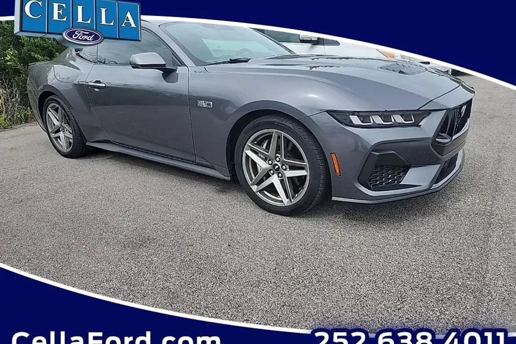 2024 Ford Mustang GT Premium photo 1
