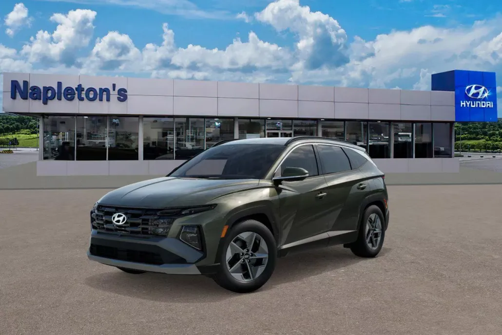 2026 Hyundai Tucson SEL photo 1