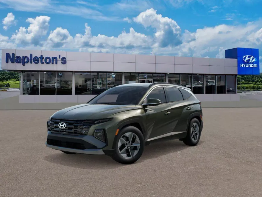 2026 Hyundai Tucson SEL photo 1