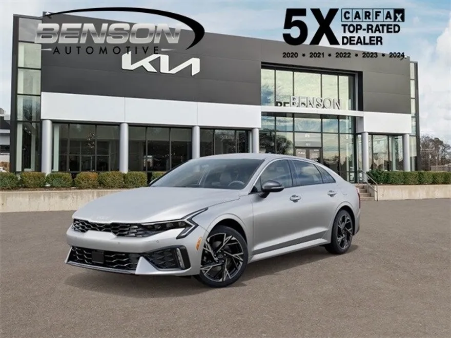 2026 Kia K5 GT-Line photo 1