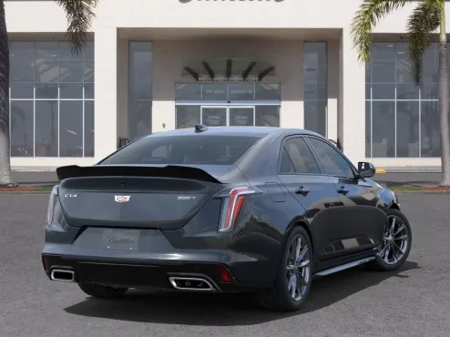 2025 Cadillac CT4 Sport photo 4