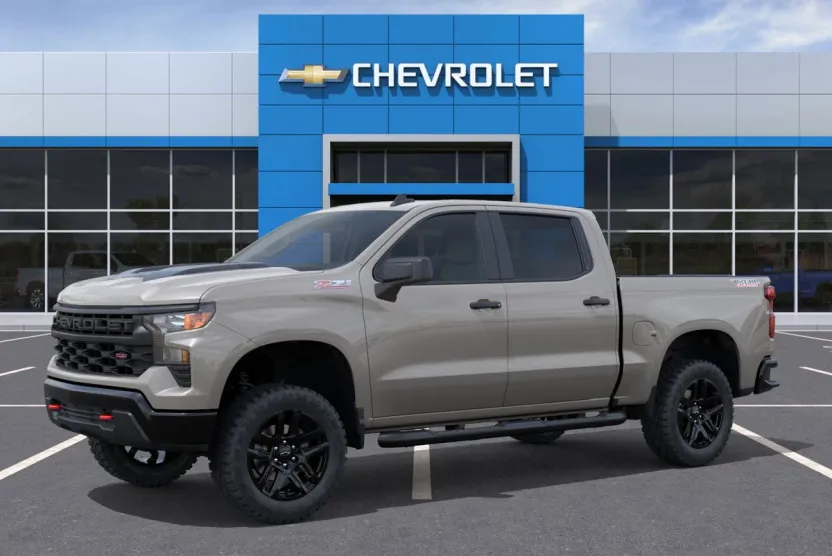 2026 Chevrolet Silverado 1500 Custom photo 1