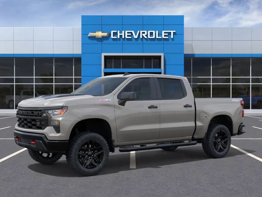 2026 Chevrolet Silverado 1500 Custom photo 1