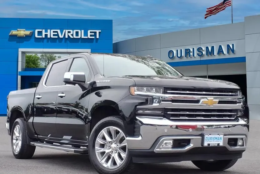 2021 Chevrolet Silverado LTZ photo 1