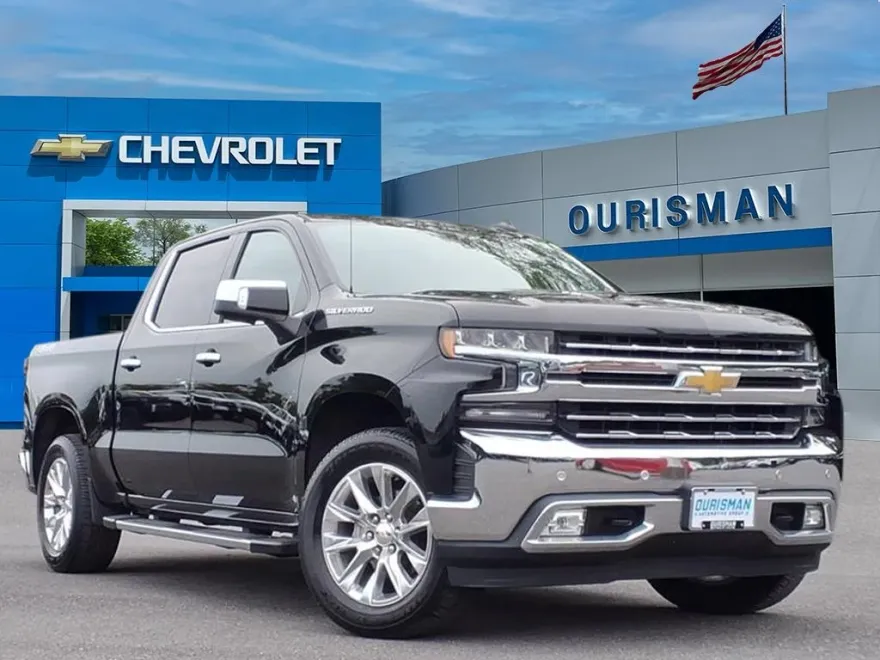 2021 Chevrolet Silverado 1500 LTZ photo 1