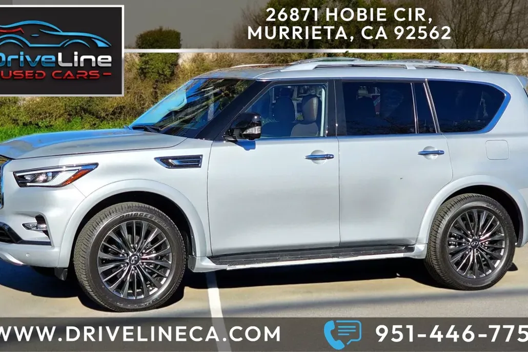 2022 Infiniti QX80 Sensory photo 1