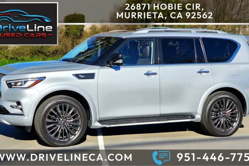 2022 Infiniti QX80 Sensory photo 1