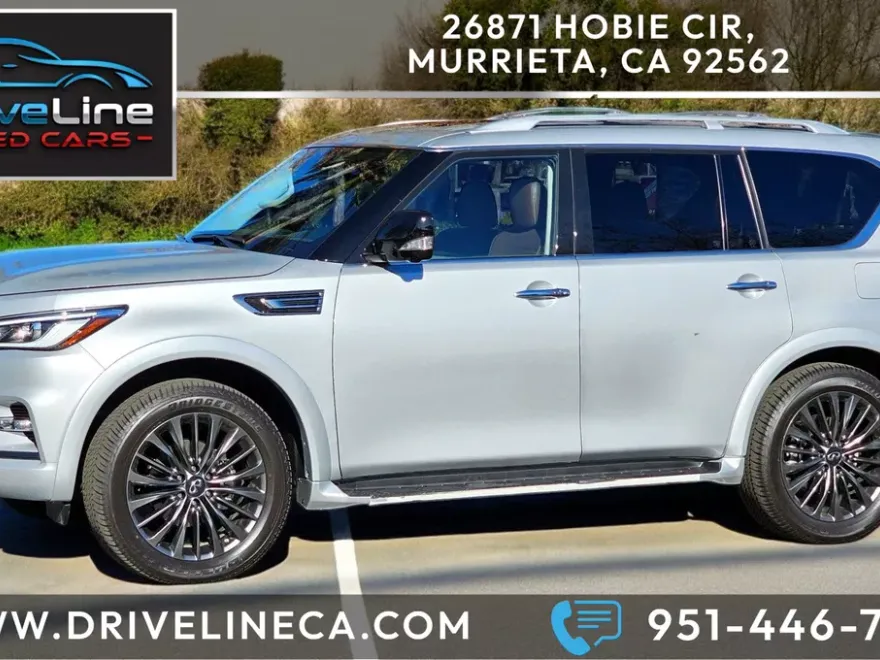 2022 Infiniti QX80 Sensory photo 1