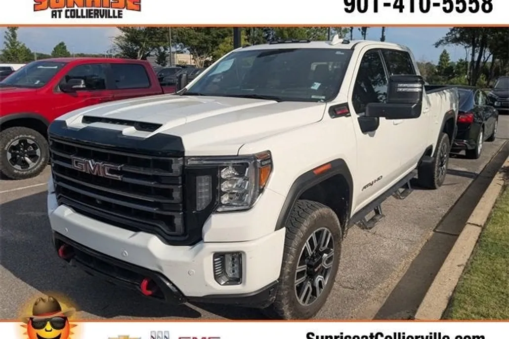 2022 Gmc Sierra 3500 HD AT4 photo 1