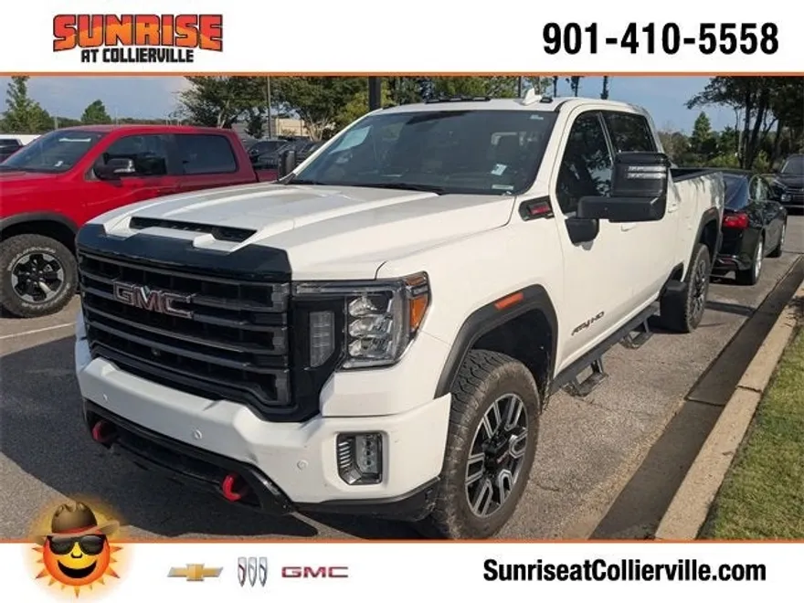 2022 Gmc Sierra 3500 HD AT4 photo 1