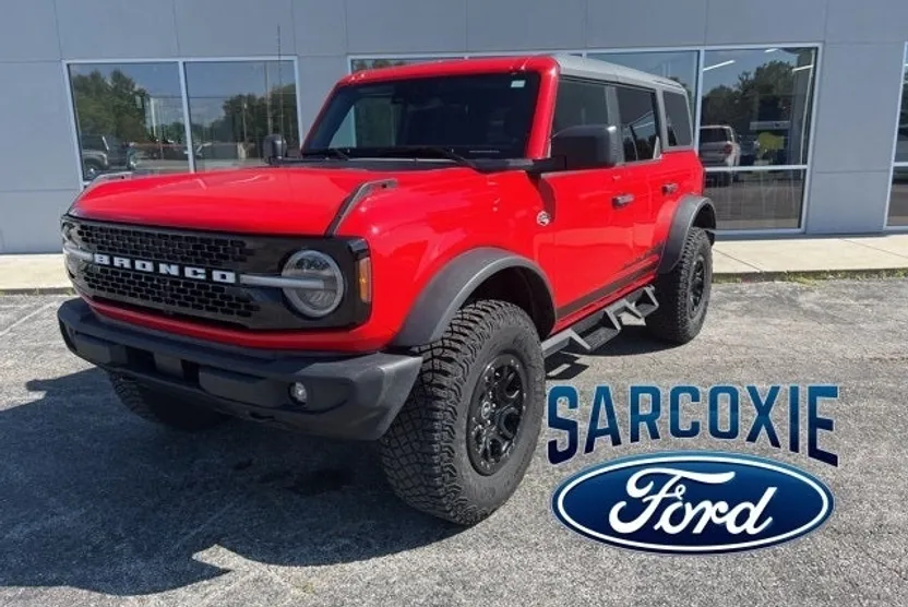 2022 Ford Bronco Wildtrak photo 1