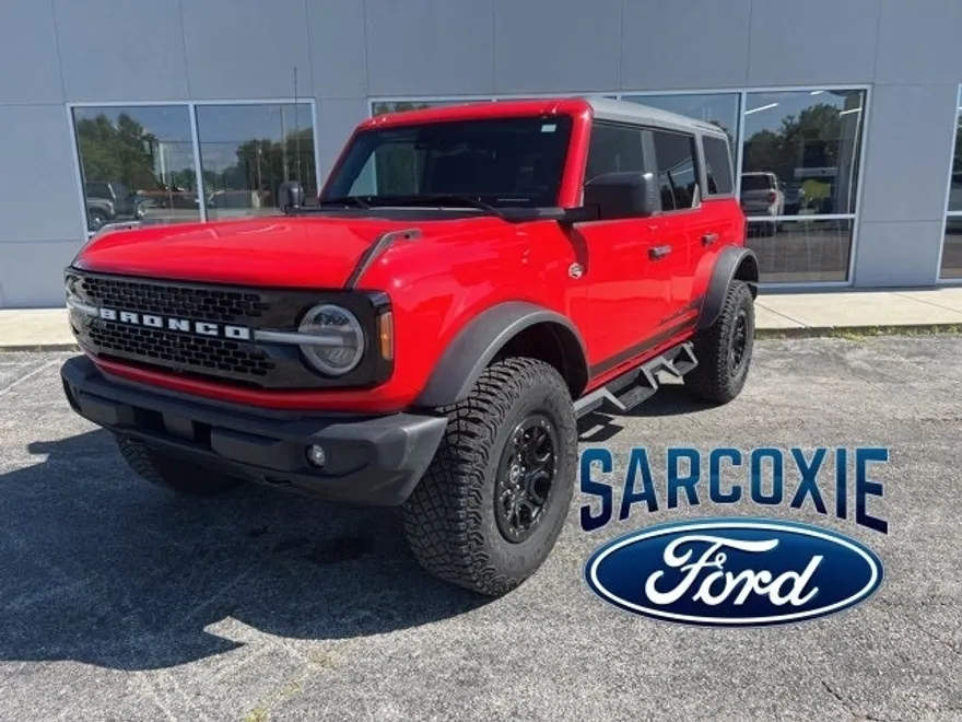 2022 Ford Bronco Wildtrak photo 1