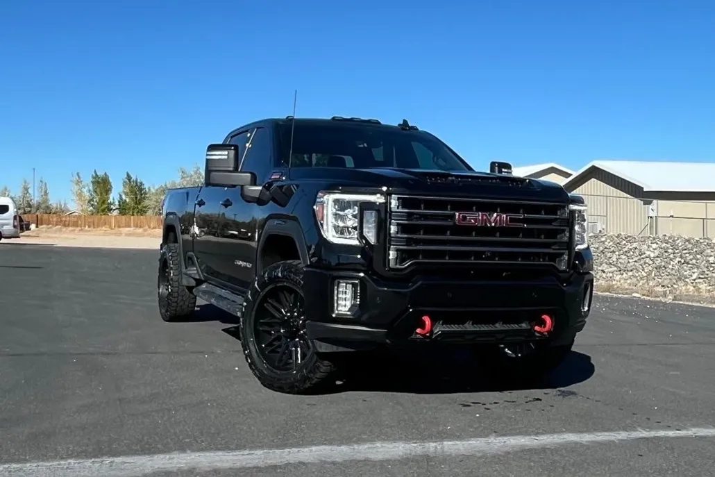 2022 Gmc Sierra HD AT4 photo 1
