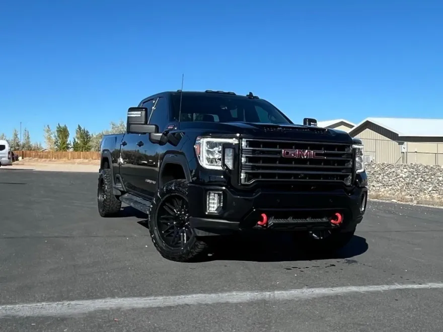 2022 Gmc Sierra HD AT4 photo 1