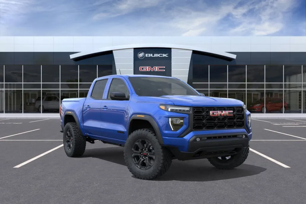 2025 Gmc Canyon Elevation photo 1