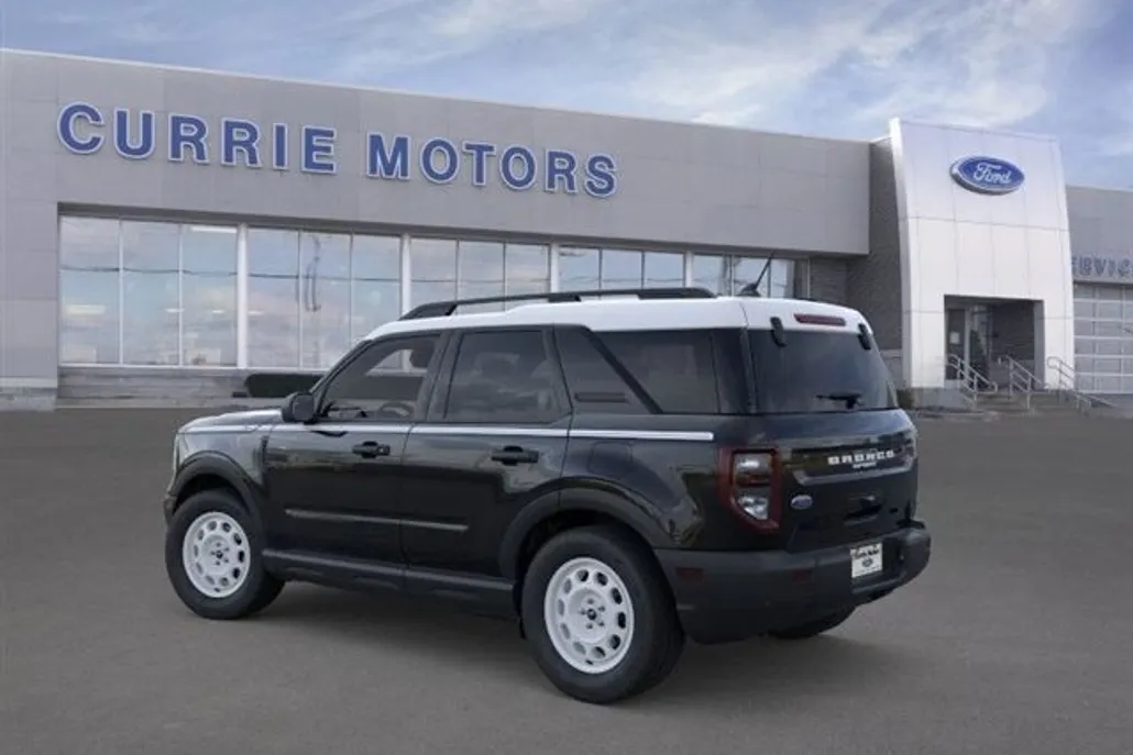 2025 Ford Bronco Sport Heritage photo 1