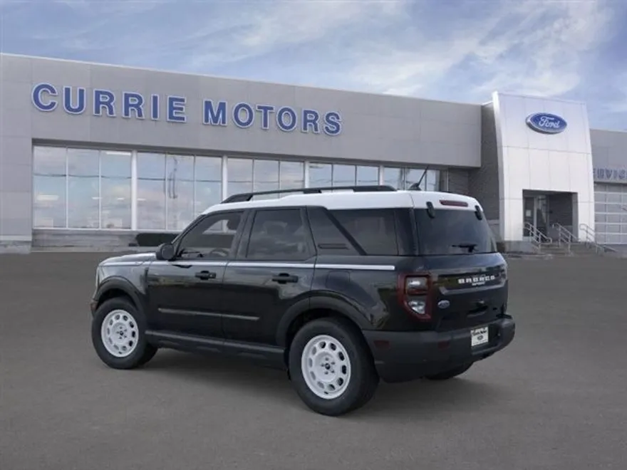 2025 Ford Bronco Sport Heritage photo 1