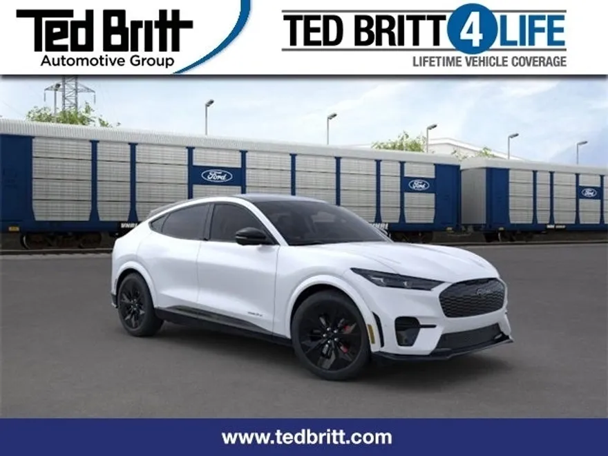 2025 Ford Mustang Mach-E GT photo 1