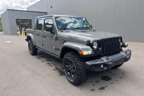 2022 Jeep Gladiator Willys photo 1