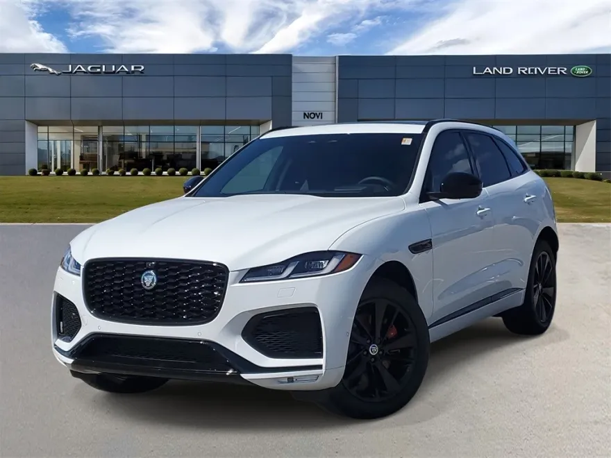 2026 Jaguar F-PACE P400 R-Dynamic S photo 1
