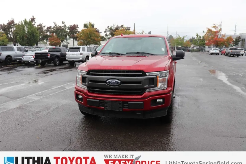 2018 Ford F-150 XLT photo 1