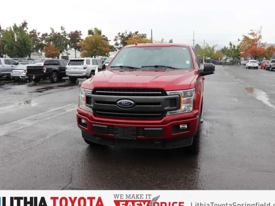 2018 Ford F-150 XLT photo 1