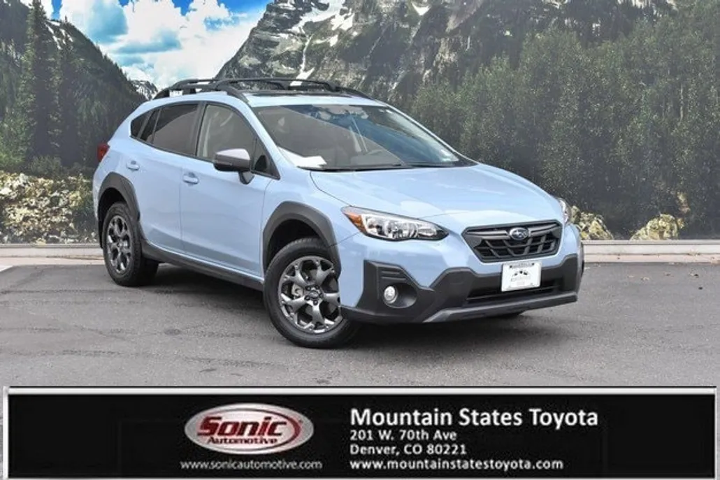 2021 Subaru Crosstrek Sport photo 1