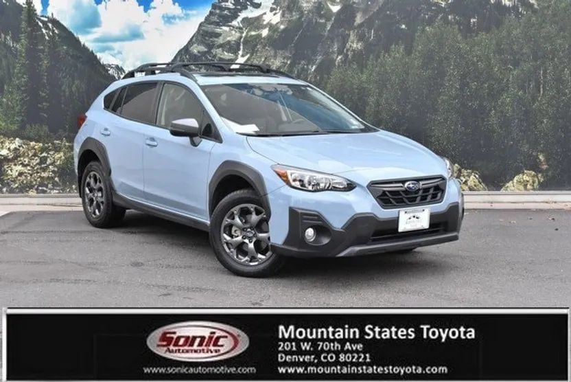 2021 Subaru Crosstrek Sport photo 1