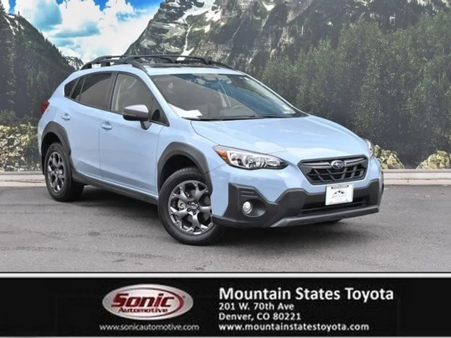 2021 Subaru Crosstrek Sport photo 1