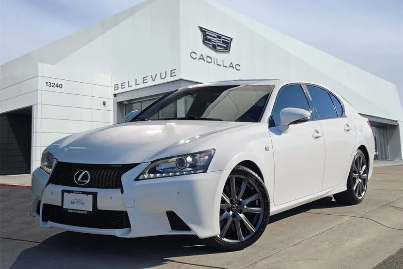2014 Lexus GS 350 photo 1