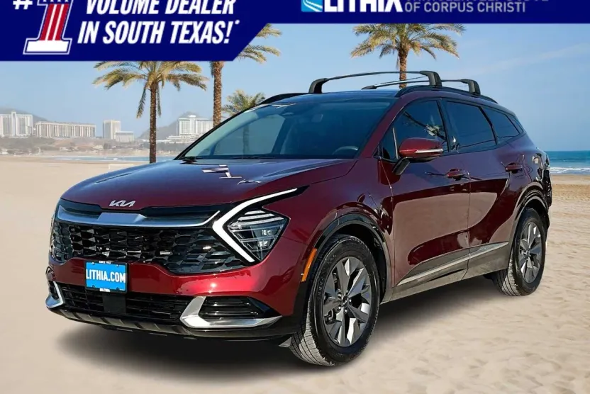 2025 Kia Sportage SX photo 1