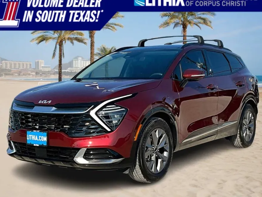 2025 Kia Sportage SX photo 1