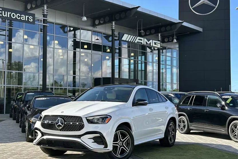 2026 Mercedes Benz GLE 450 4MATIC Coupe photo 1